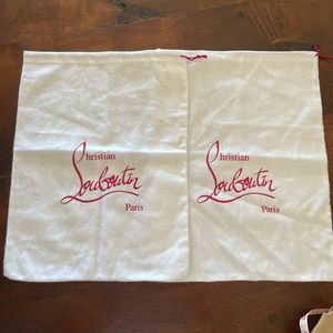 Christian Louboutin dust bags